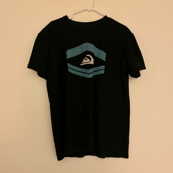 Quiksilver Gray Reversible Tee TShirt - Picture 5 of 5